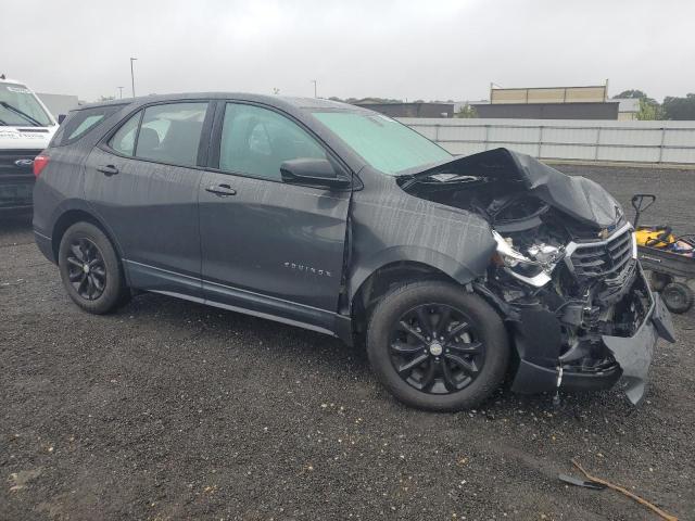 2GNAXHEV9J6124495 - 2018 CHEVROLET EQUINOX LS GRAY photo 4