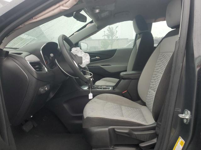 2GNAXHEV9J6124495 - 2018 CHEVROLET EQUINOX LS GRAY photo 7