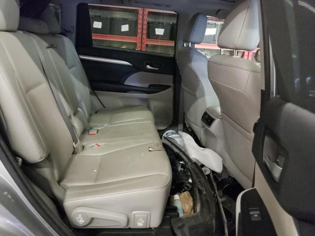 5TDJKRFH1GS275545 - 2016 TOYOTA HIGHLANDER XLE Gümüş foto 10