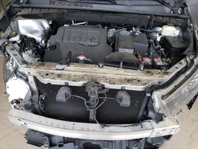 5TDJKRFH1GS275545 - 2016 TOYOTA HIGHLANDER XLE Gümüş foto 11