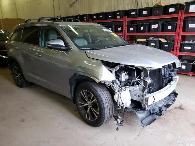 5TDJKRFH1GS275545 - 2016 TOYOTA HIGHLANDER XLE Gümüş foto 4