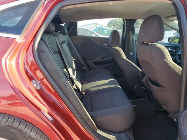 1G1ZE5ST3GF272393 - 2016 CHEVROLET MALIBU LT RED photo 10