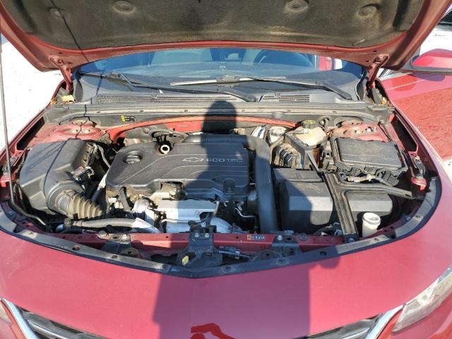 1G1ZE5ST3GF272393 - 2016 CHEVROLET MALIBU LT RED photo 11