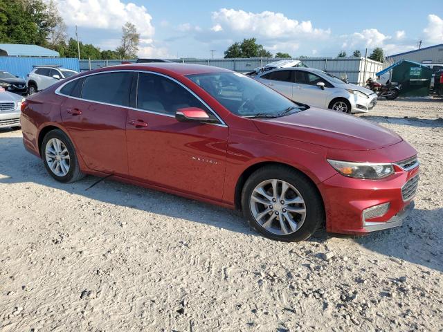 1G1ZE5ST3GF272393 - 2016 CHEVROLET MALIBU LT RED photo 4