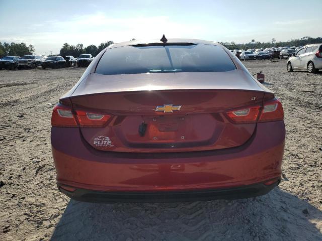1G1ZE5ST3GF272393 - 2016 CHEVROLET MALIBU LT RED photo 6