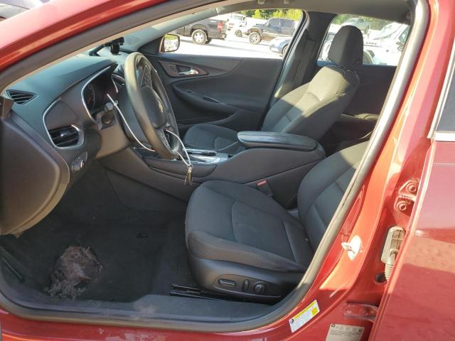 1G1ZE5ST3GF272393 - 2016 CHEVROLET MALIBU LT RED photo 7