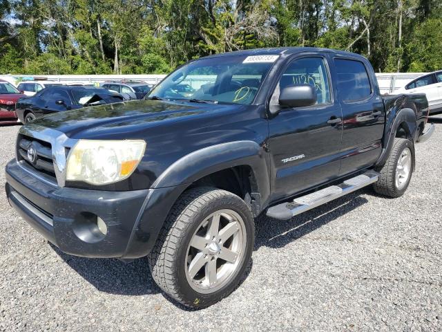 3TMJU62NX7M030585 - 2007 TOYOTA TACOMA DOUBLE CAB PRERUNNER BLACK photo 1