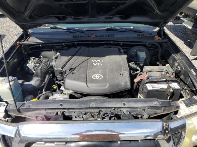 3TMJU62NX7M030585 - 2007 TOYOTA TACOMA DOUBLE CAB PRERUNNER BLACK photo 11