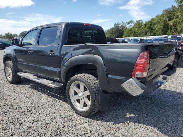 3TMJU62NX7M030585 - 2007 TOYOTA TACOMA DOUBLE CAB PRERUNNER BLACK photo 2