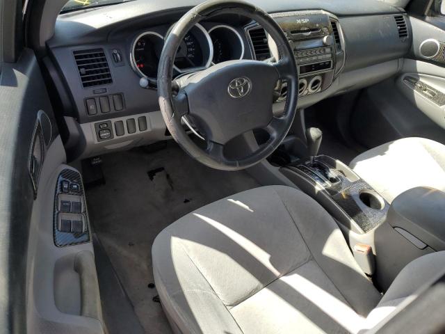 3TMJU62NX7M030585 - 2007 TOYOTA TACOMA DOUBLE CAB PRERUNNER BLACK photo 8