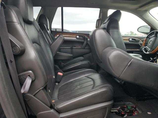 5GAER23708J246506 - 2008 BUICK ENCLAVE CXL BLACK photo 10