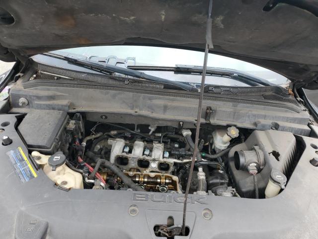 5GAER23708J246506 - 2008 BUICK ENCLAVE CXL BLACK photo 11