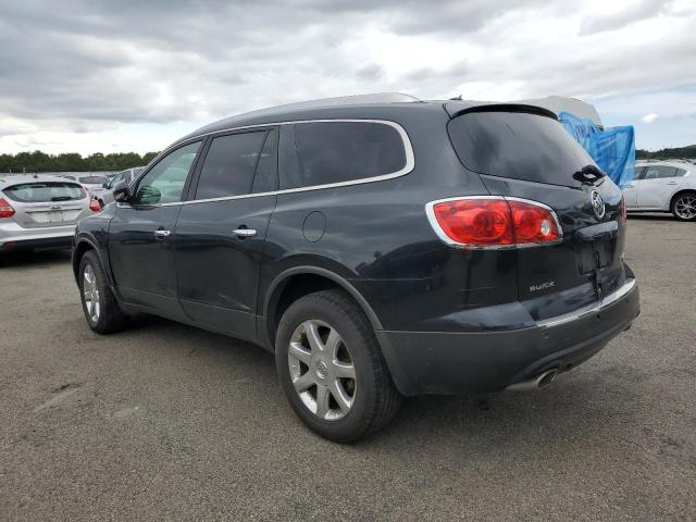 5GAER23708J246506 - 2008 BUICK ENCLAVE CXL BLACK photo 2