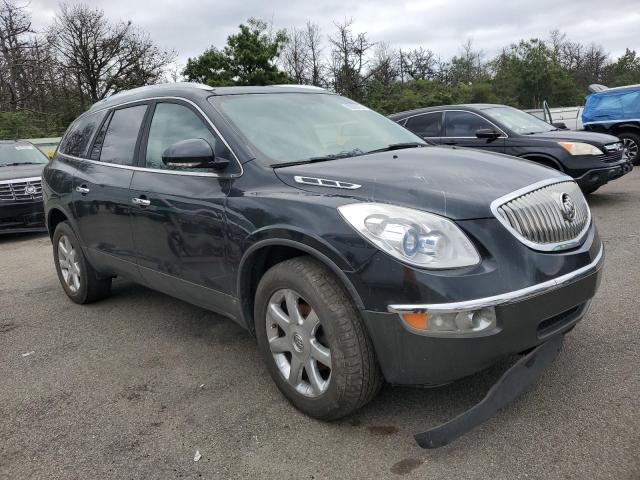 5GAER23708J246506 - 2008 BUICK ENCLAVE CXL BLACK photo 4