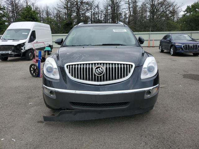 5GAER23708J246506 - 2008 BUICK ENCLAVE CXL BLACK photo 5