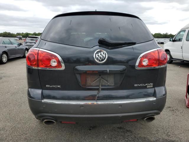 5GAER23708J246506 - 2008 BUICK ENCLAVE CXL BLACK photo 6