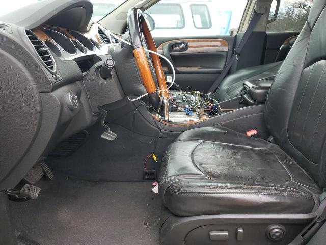 5GAER23708J246506 - 2008 BUICK ENCLAVE CXL BLACK photo 7