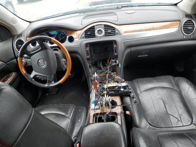 5GAER23708J246506 - 2008 BUICK ENCLAVE CXL BLACK photo 8