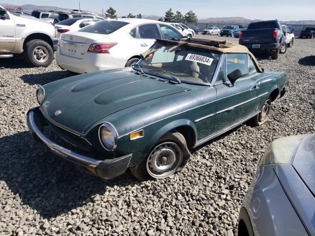 1972 FIAT 124 SPIDER, 