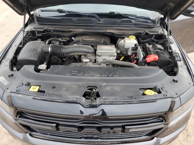 1C6SRFFT1MN605826 - 2021 RAM 1500 BIG HORN/LONE STAR GRAY photo 11