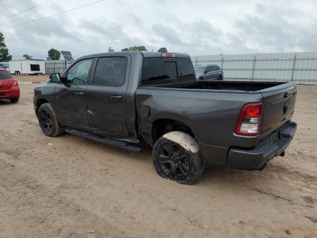 1C6SRFFT1MN605826 - 2021 RAM 1500 BIG HORN/LONE STAR GRAY photo 2