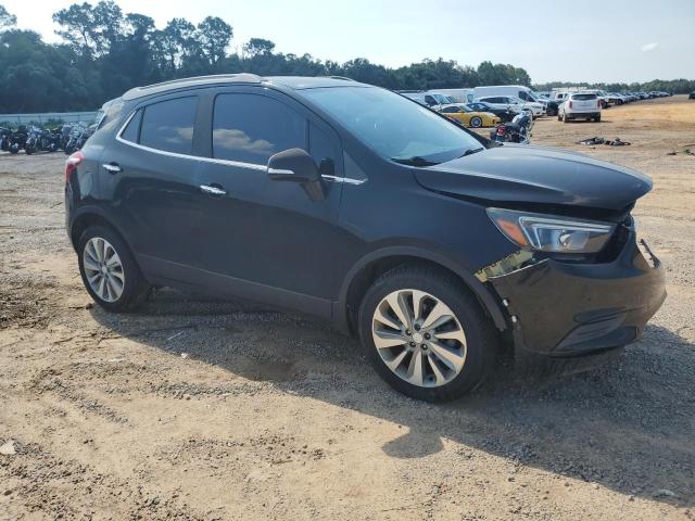 KL4CJASB5JB547246 - 2018 BUICK ENCORE PREFERRED Կապույտ լուսանկար 4