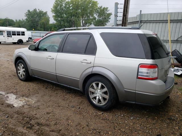 1FMDK05W48GA36216 - 2008 FORD TAURUS X SEL SILVER photo 2