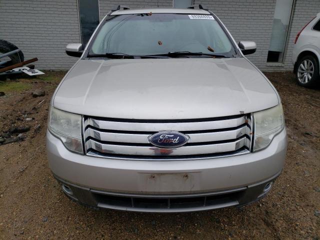 1FMDK05W48GA36216 - 2008 FORD TAURUS X SEL SILVER photo 5