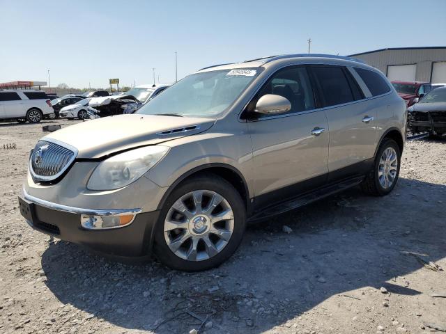 5GALVCEDXAJ219346 - 2010 BUICK ENCLAVE CXL BEIGE photo 2
