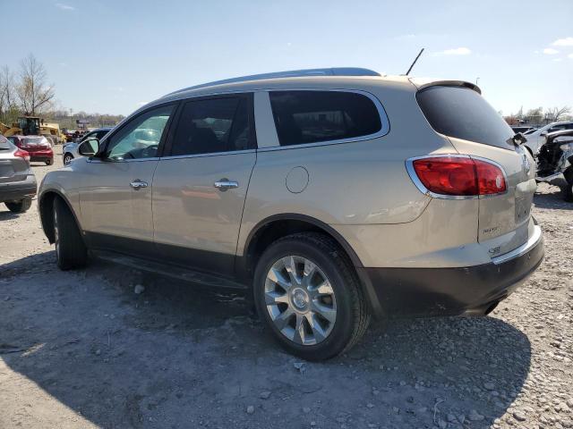 5GALVCEDXAJ219346 - 2010 BUICK ENCLAVE CXL BEIGE photo 3