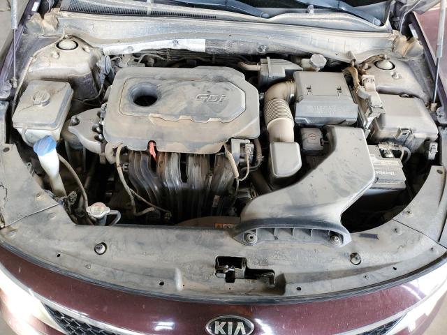 5XXGT4L35JG198254 - 2018 KIA OPTIMA LX Շագանակագույն լուսանկար 11