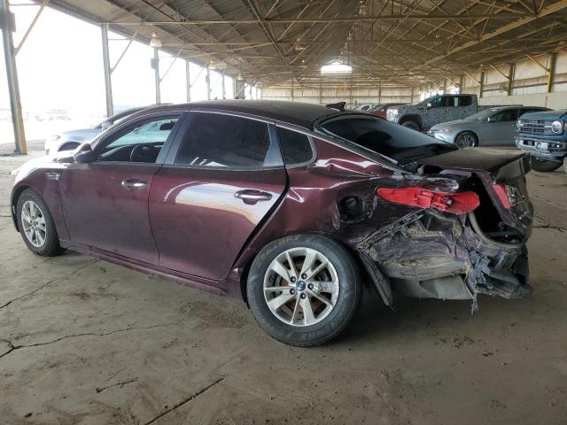 5XXGT4L35JG198254 - 2018 KIA OPTIMA LX Շագանակագույն լուսանկար 2