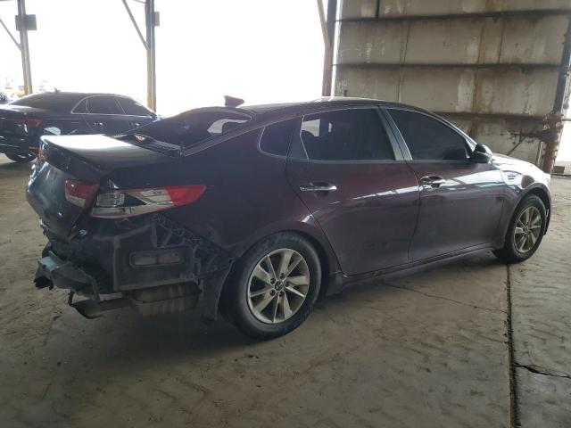 5XXGT4L35JG198254 - 2018 KIA OPTIMA LX Շագանակագույն լուսանկար 3