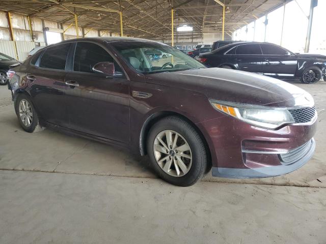 5XXGT4L35JG198254 - 2018 KIA OPTIMA LX Շագանակագույն լուսանկար 4