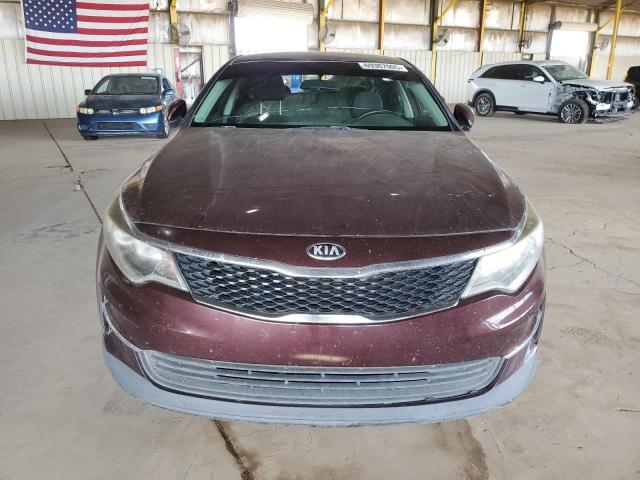 5XXGT4L35JG198254 - 2018 KIA OPTIMA LX Շագանակագույն լուսանկար 5