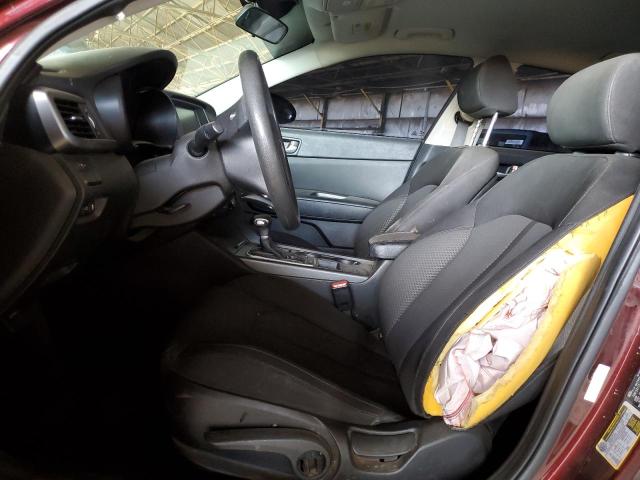 5XXGT4L35JG198254 - 2018 KIA OPTIMA LX Շագանակագույն լուսանկար 7