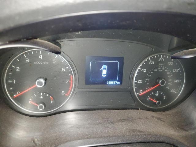 5XXGT4L35JG198254 - 2018 KIA OPTIMA LX Շագանակագույն լուսանկար 9