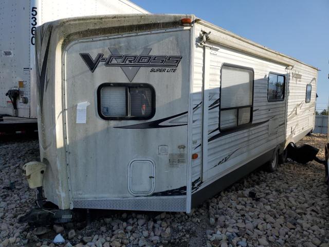 4X4TVCC20BX000422 - 2011 WILDWOOD TRAILER WHITE photo 2