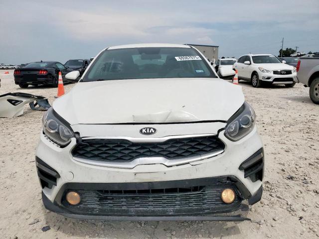 3KPF24AD0LE213359 - 2020 KIA FORTE FE WHITE photo 5