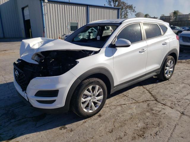 KM8J33A42MU365577 - 2021 HYUNDAI TUCSON LIMITED WHITE photo 1