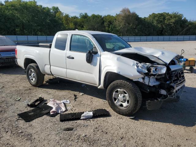 5TFRX5GN1KX145589 - 2019 TOYOTA TACOMA ACCESS CAB თეთრი ფოტო 4