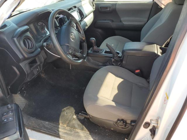 5TFRX5GN1KX145589 - 2019 TOYOTA TACOMA ACCESS CAB თეთრი ფოტო 7