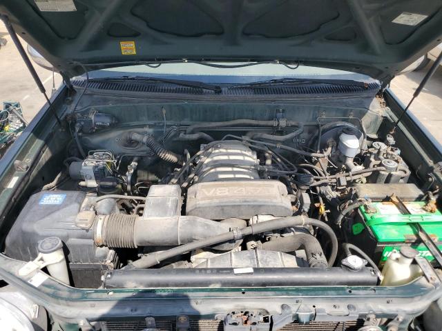 5TBBT4411YS001038 - 2000 TOYOTA TUNDRA ACCESS CAB 绿色 照片 11