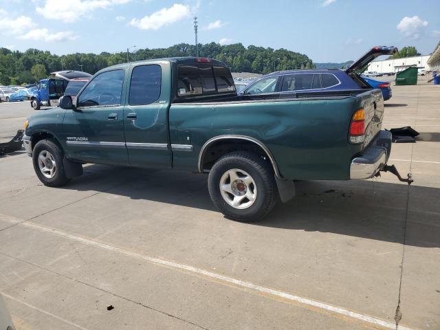 5TBBT4411YS001038 - 2000 TOYOTA TUNDRA ACCESS CAB 绿色 照片 2