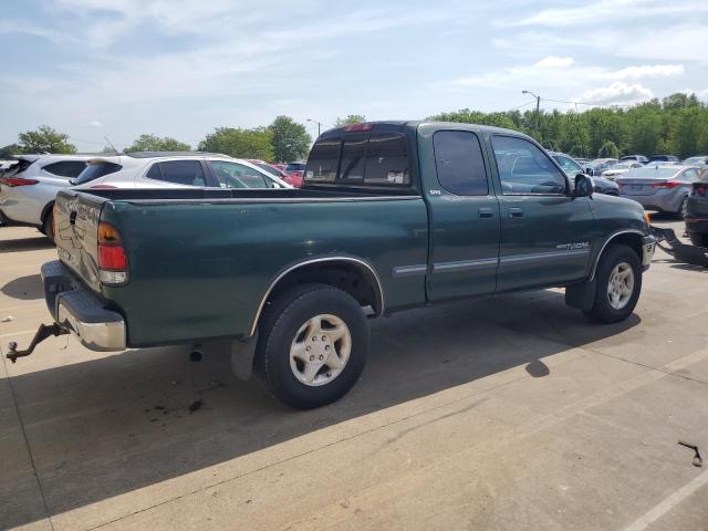 5TBBT4411YS001038 - 2000 TOYOTA TUNDRA ACCESS CAB 绿色 照片 3