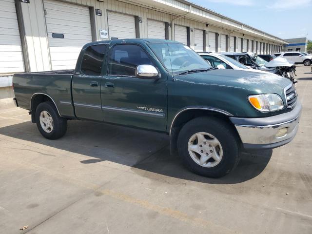 5TBBT4411YS001038 - 2000 TOYOTA TUNDRA ACCESS CAB 绿色 照片 4