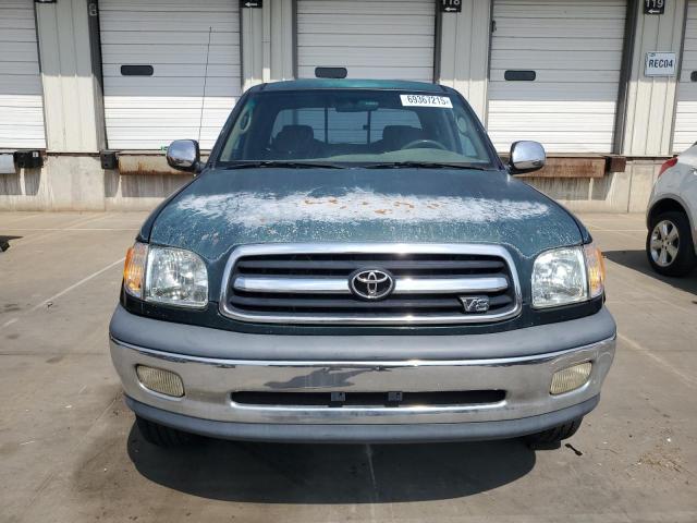 5TBBT4411YS001038 - 2000 TOYOTA TUNDRA ACCESS CAB 绿色 照片 5