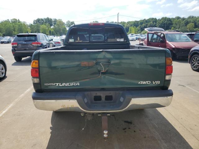 5TBBT4411YS001038 - 2000 TOYOTA TUNDRA ACCESS CAB 绿色 照片 6