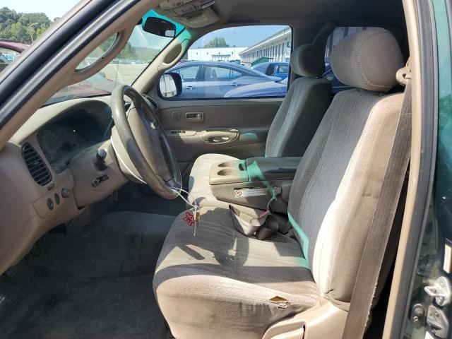 5TBBT4411YS001038 - 2000 TOYOTA TUNDRA ACCESS CAB 绿色 照片 7