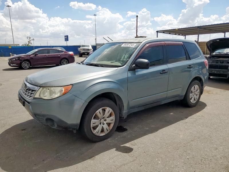 2012 SUBARU FORESTER 2.5X, 